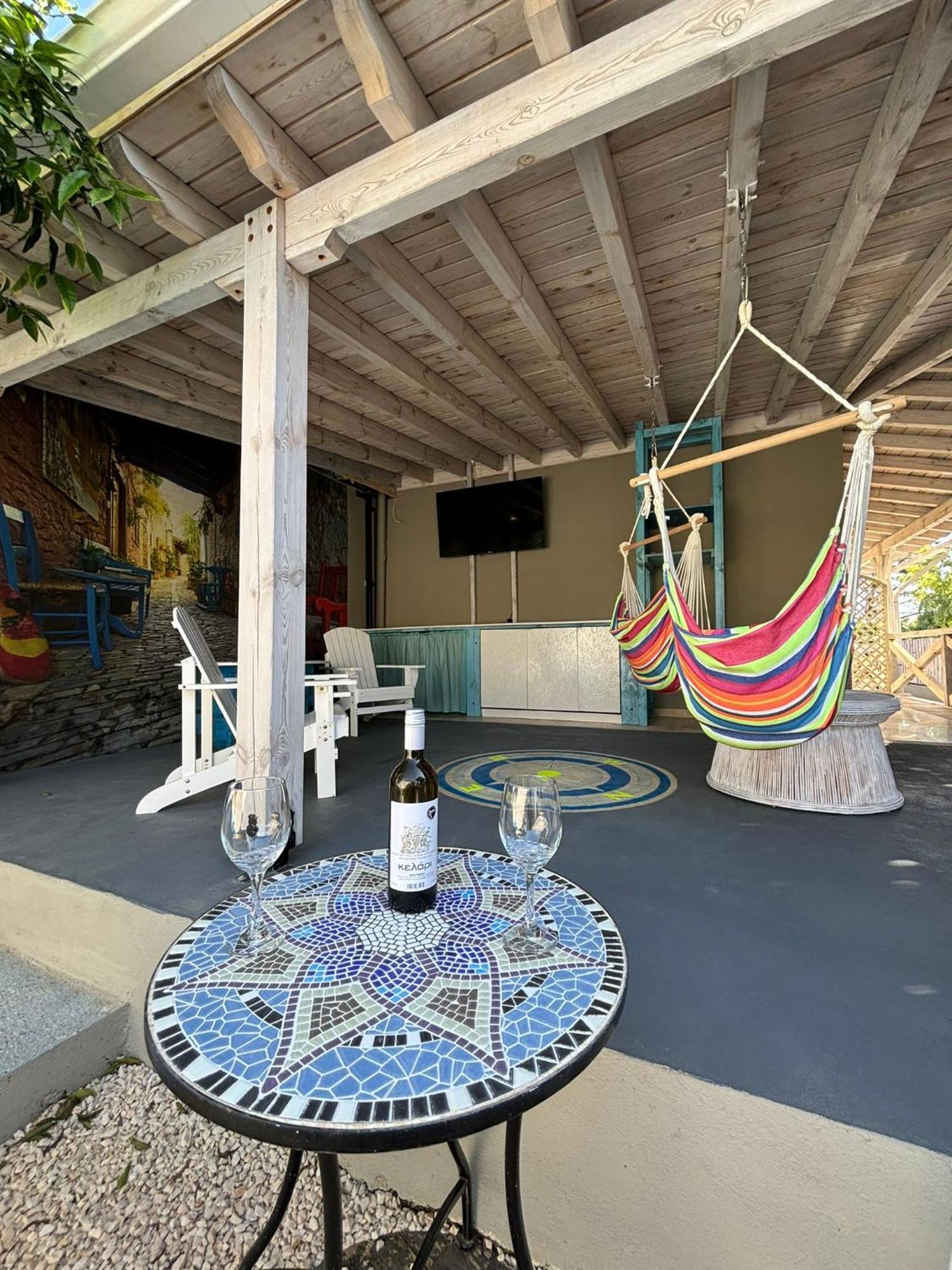 Via Polonia - Boutique Studios Corfu Agios Georgios  Exterior foto