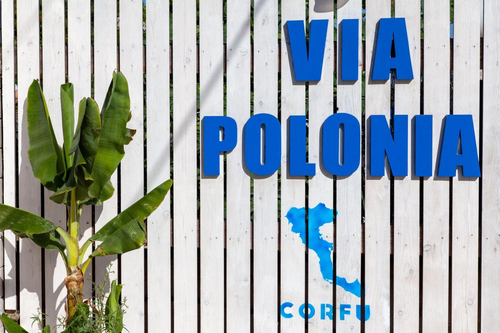 Via Polonia - Boutique Studios Corfu Agios Georgios  Exterior foto